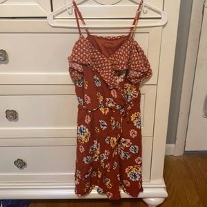 Floral dress, kids size